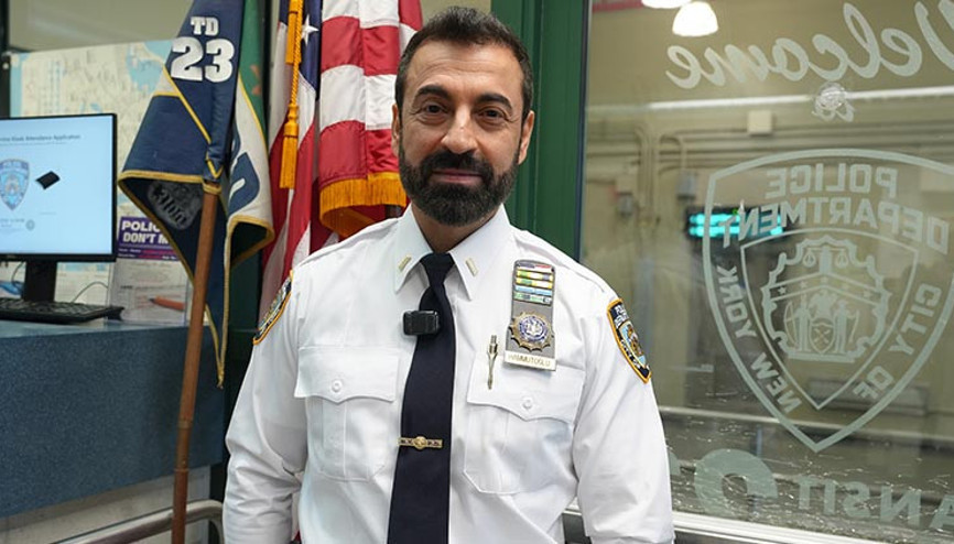 ABD tarihinde bir ilk: New York metro ağına Türk polis