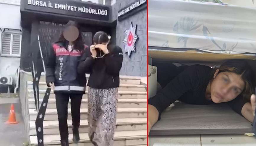 107 suç kaydı bulunan şüpheli böyle yakalandı