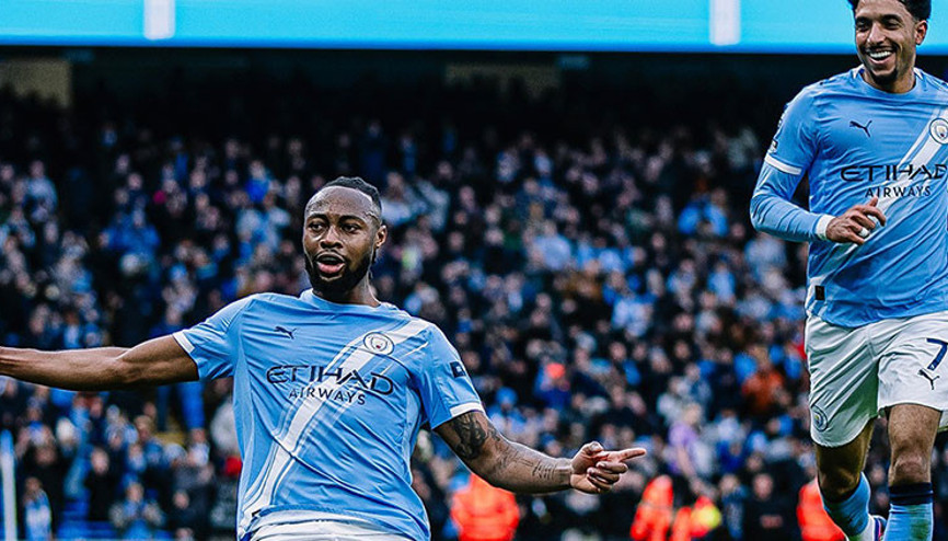 Manchester City, Galatasaray öncesi evinde 2 golle kazandı