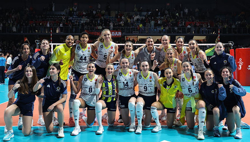 Fenerbahçe Medicana, Eczacıbaşını 3-1le geçti