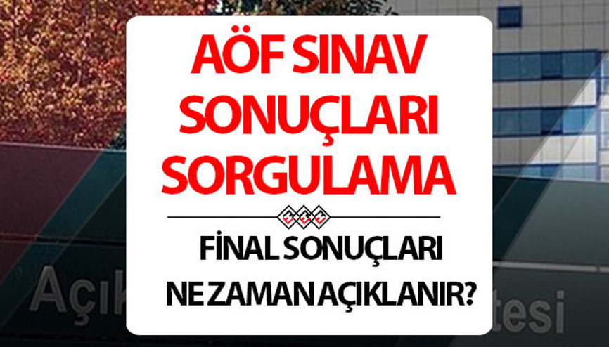AÖF SINAV SONUÇLARI SORGULAMA EKRANI 2026 || Açıköğretim Fakültesi (AÖF) sınav sonuçları açıklandı mı, ne zaman açıklanacak AÖF final sınavı sonuçları kaç günde açıklanır Takvim belli oldu