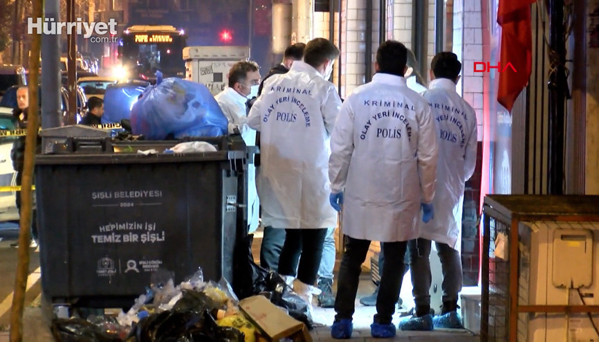 Şişlide çöp konteynerinde ceset bulundu; şüpheliler yurt dışına kaçarken yakalandı