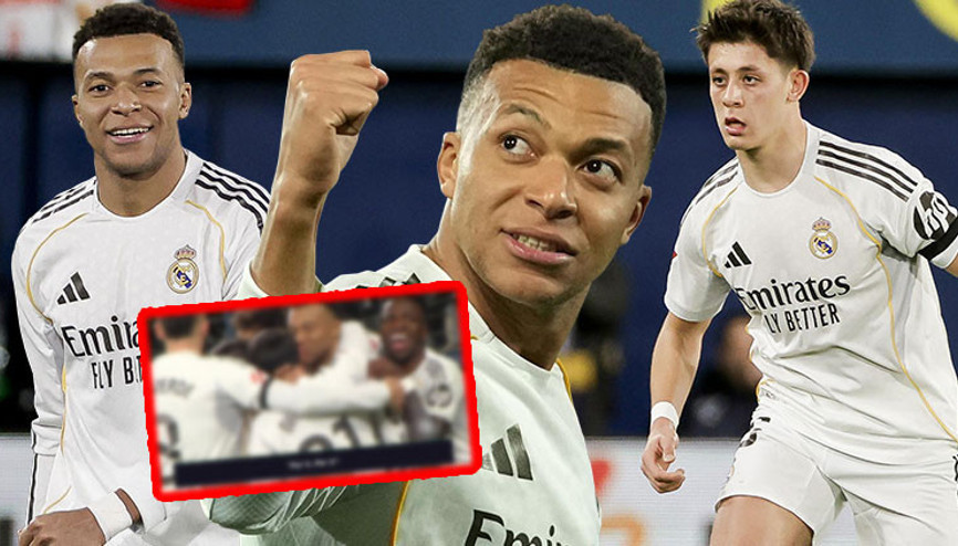 Villarreal-Real Madrid maçındaki panenka gerçeği ortaya çıktı: Mbappenin Diaza mesajı yakalandı Arda Güler 11de başladı Villarreal-Real Madrid maçındaki panenka gerçeği ortaya çıktı: Mbappenin Diaza mesajı yakalandı Arda Güler 11de başladı