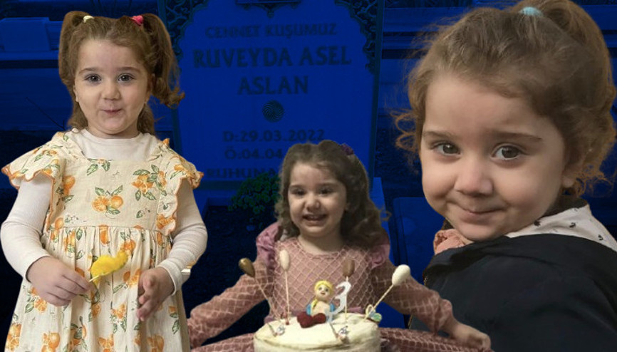 3 yaşındaki Rüveyda, taburcu edildikten saatler sonra fenalaşarak hayatını kaybetti 48 saatte iyileşecek dediler, kucağımda can verdi