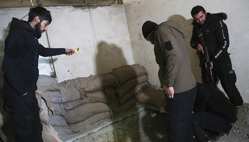 YPG/SDGnin Fıratın kıyısına kilometrelerce tünel kazdığı ortaya çıktı