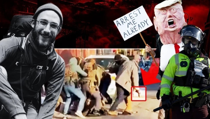 ABDde ICE karşıtı protesto düzenlendi