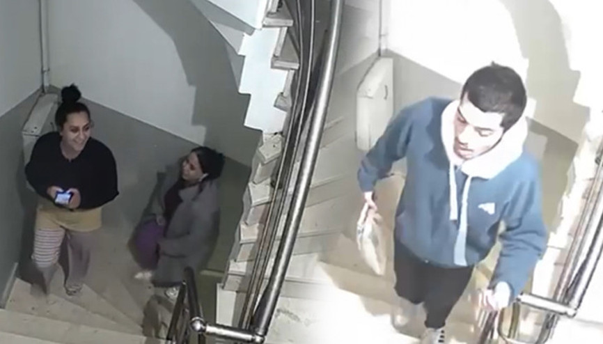 Bacağından bıçaklandı, kan kaybından hayatını kaybetti Ümitin son görüntüleri ortaya çıktı