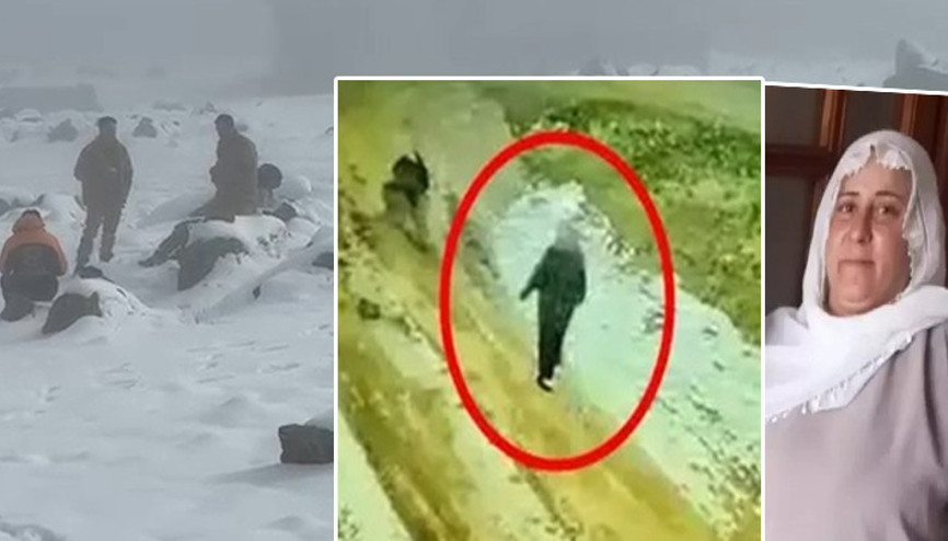 Diyarbakırda kayıp Nimet Kılıçtan 4 gündür haber yok Arama çalışmaları sürüyor