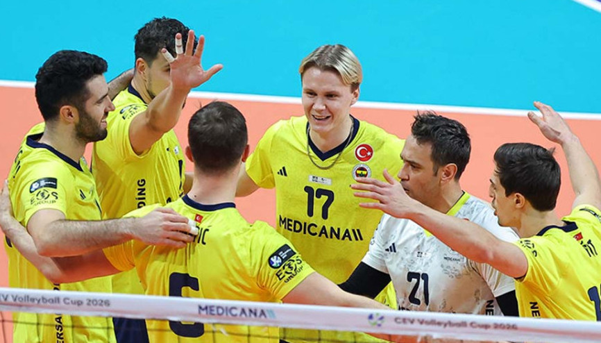 Fenerbahçe Medicana hükmen galip ilan edildi