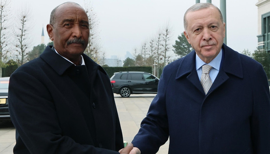 Sudan Egemenlik Konseyi Başkanı: Önce Allaha sonra Erdoğana güveniyoruz