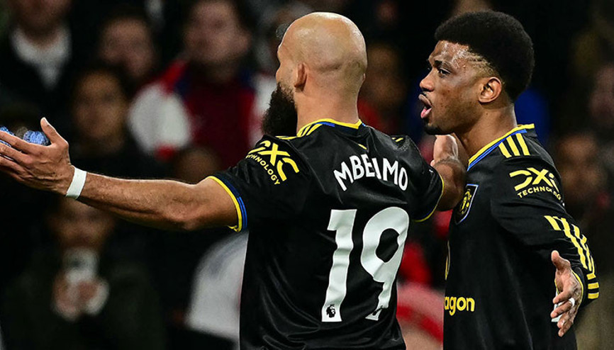 Arsenal 2-3 Manchester United (İngiltere Premier Lig)