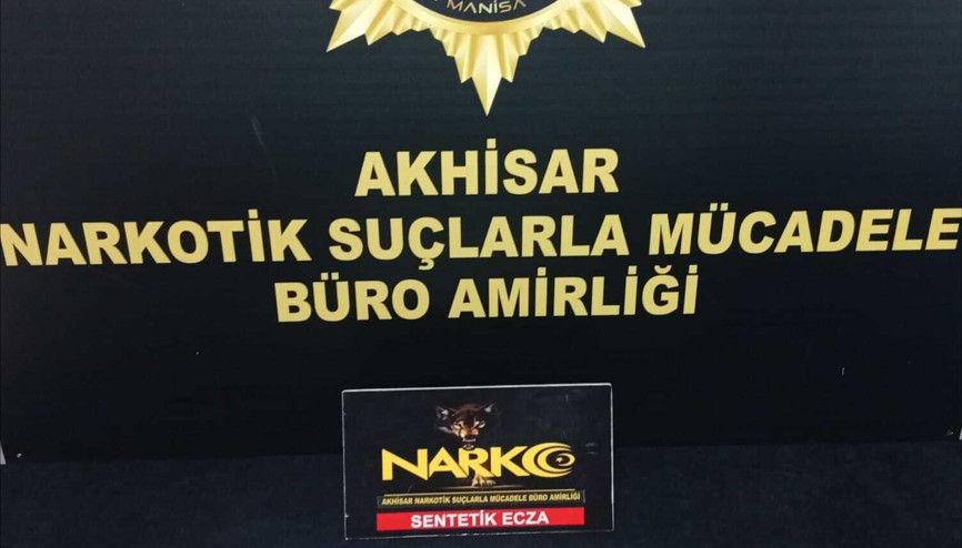 Manisa’da uyuşturucu operasyonu: 1 tutuklama