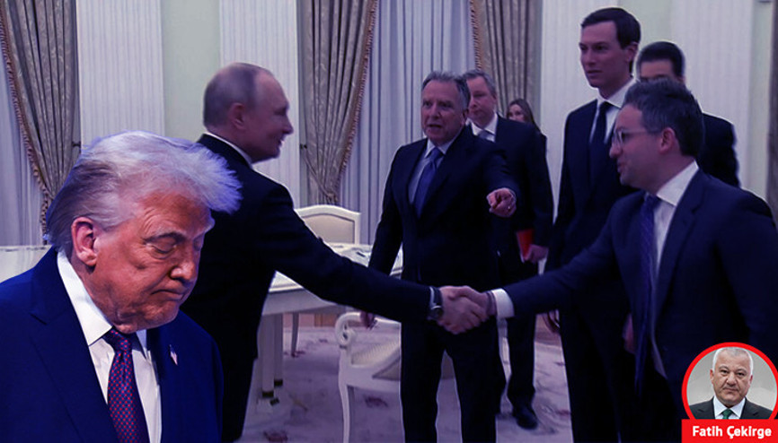 Trump’ın en kritik adamı neden Kremlin’deydi