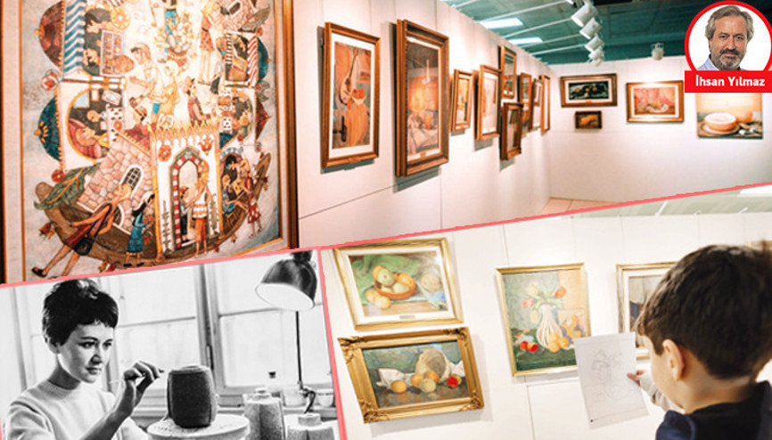 Anadolu’nun ilk sanat galerileri