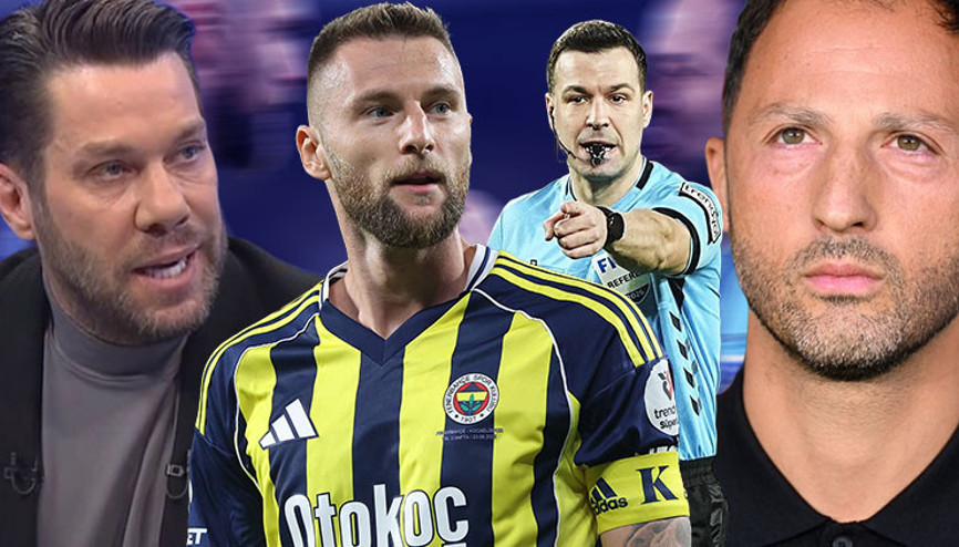 Fenerbahçe-Göztepe maçının hakem yönetimini Fırat Aydınus değerlendirdi: Cihan Aydın tedirgin ama şanslıydı