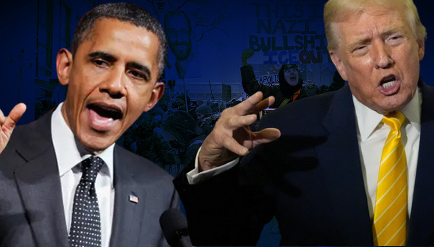 Barrack Obama sessizliğini bozdu: Trumpa ağır eleştiri ABD genelinde protesto çağrısı
