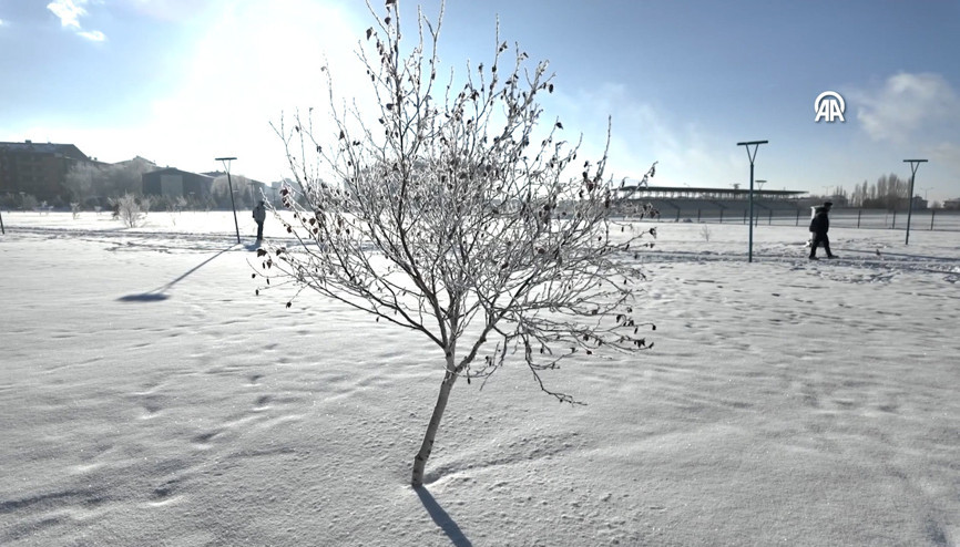 Karsta soğuk hava etkili oluyor