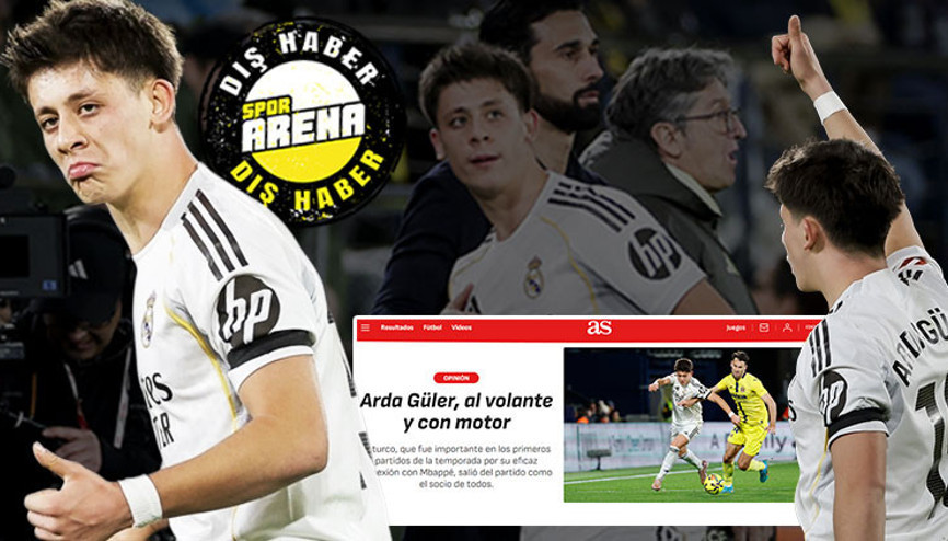 İspanya, Villarreal maçı sonrası Arda Güler’i konuşuyor ‘Takımı felaketten kurtardı Canavar gibi..’