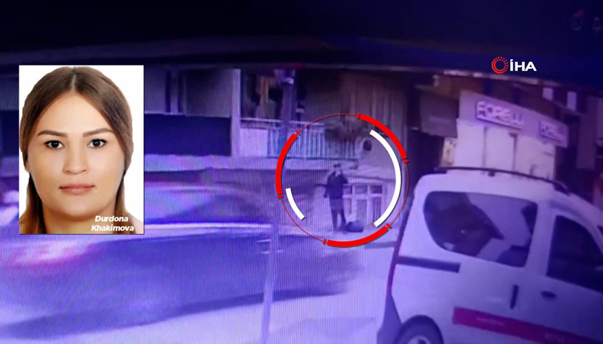 Khokimovanın cesedinin balkondan bavulla çıkarıldığı anlar ortaya çıktı