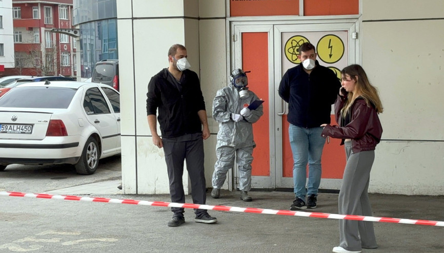 Tekirdağda kimya fabrikasında patlama; 4 işçi yaralı