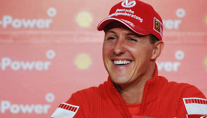 13 yıldır tedavi gören Michael Schumacherden müjde: Artık yatağa bağlı değil