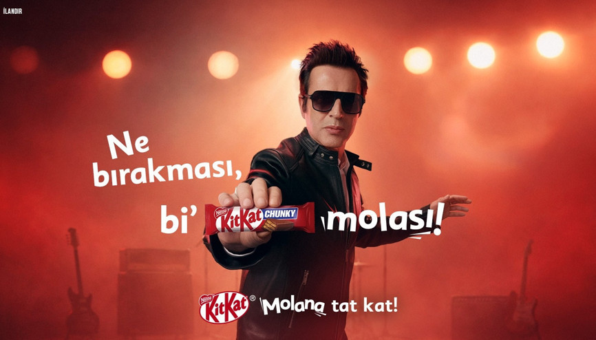 Hayatın temposuna KitKat’la bir mola