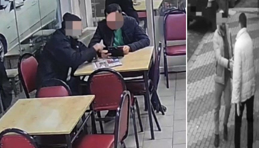 Kocaelide iş insanı ve doktora suikast planını polis ortaya çıkardı Azmettiricilerin kiralık tetikçi ile buluştuğu anlar kamerada