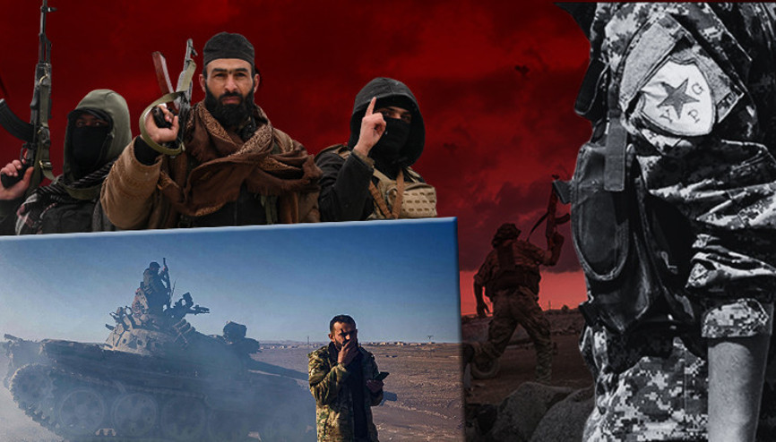 YPGnin ateşkes ihlalleri sürüyor: Suriye ordusu ile terör örgütü arasında çatışma