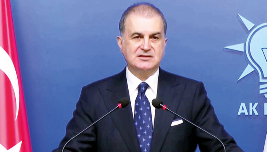 Çelik: Suriye’de teröre yer yok