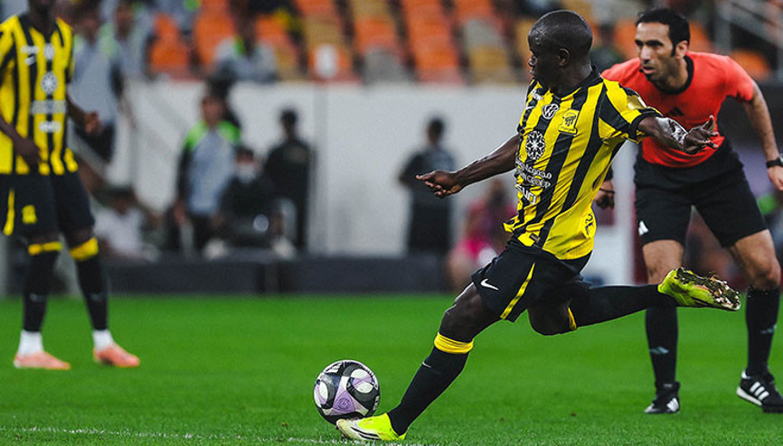 Kanteden Al Itthihadın galibiyetine 2 gollük katkı