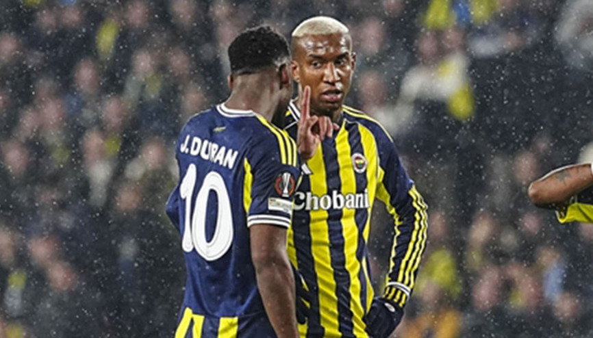 Talisca ve Duran için şok sözler