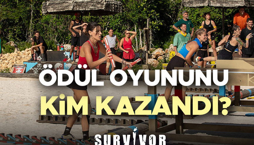 SURVİVORDA ÖDÜLÜ KİM KAZANDI 26 OCAK 2026 PAZARTESİ | Dün akşam Survivor son bölüm ödül oyununu hangi takım kim kazandı Nefes kesen ödül-ceza turu İşte Survivor 2026 Ünlüler Gönüllüler ödül oyununu kazanan takım