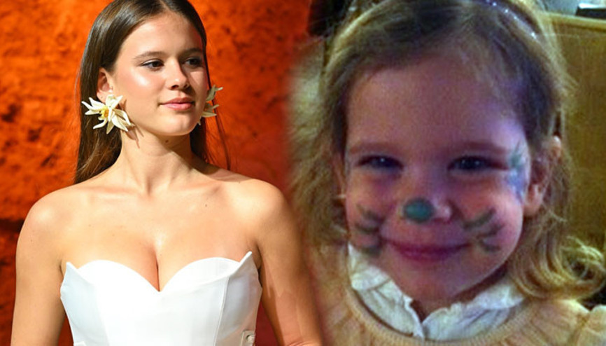 Su genç kız oldu... Canım kızım 17 yaşında