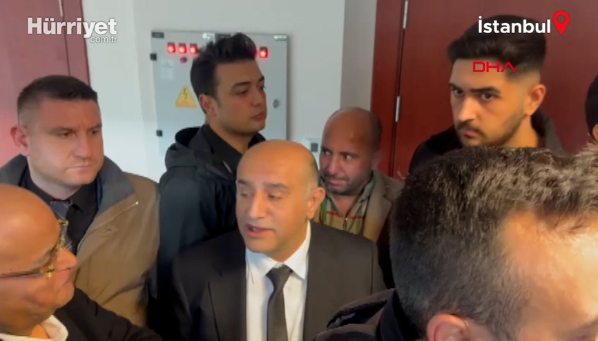 Aziz İhsan Aktaş suç örgütü davası başladı: Kaçmadım, buradayım