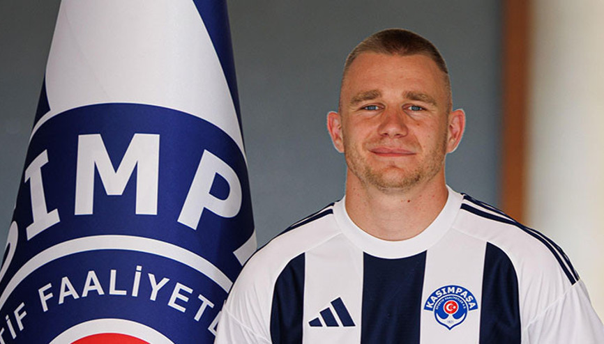 Kasımpaşa, Szalainin ayrılığını resmen açıkladı