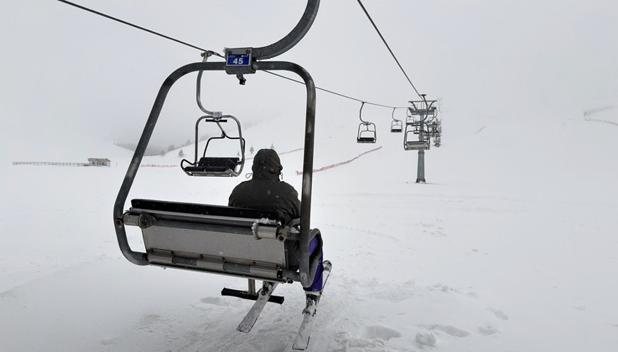 Kahramanmaraş’ın beyaz cenneti: Yedikuyular Kayak Merkezi: