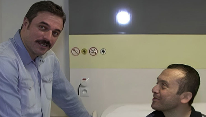 15 yıl önceki görüntüler ortaya çıktı... Ufuk Özkan da organ bağışçısıymış