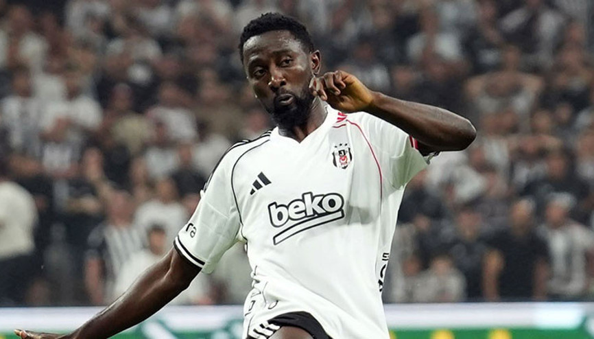 Beşiktaşlı Wilfred Ndidinin acı günü