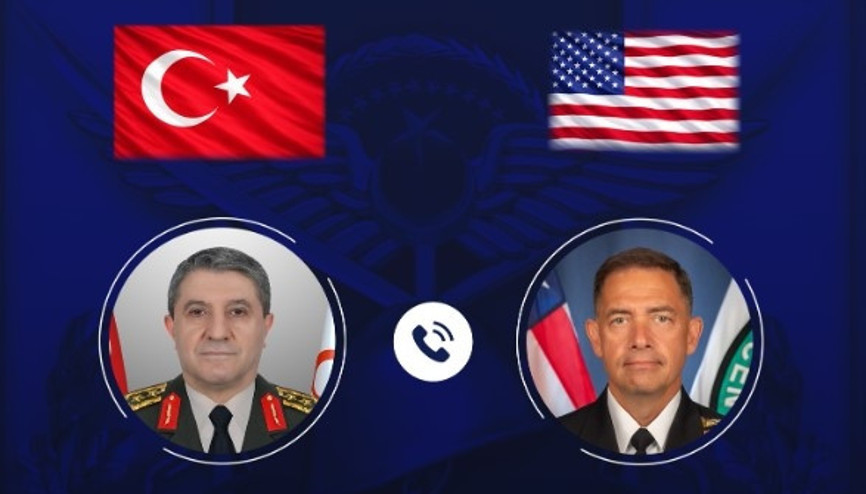 Genelkurmay Başkanı Orgeneral Bayraktaroğlu, CENTCOM Komutanı Oramiral Brad Cooper ile telefonda görüştü