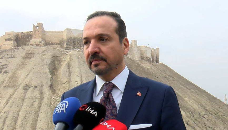 AK Partili Zorlu: Ayn- El Arap bölgesindeki insani koridor işliyor