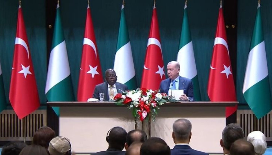 Türkiye ile Nijerya arasında 9 anlaşma imzalandı