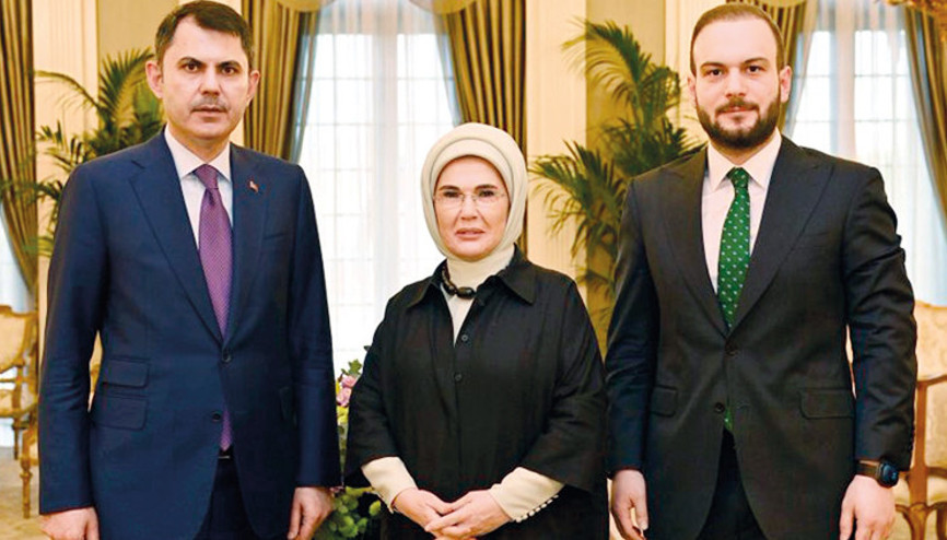 Emine Erdoğan’dan iklim tebriki