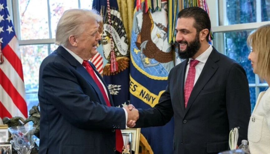 ABD Başkanı Trump: Şara ile güzel bir sohbetimiz oldu... Suriyeden açıklama