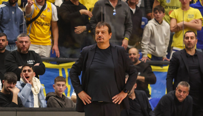Maccabi Tel Aviv’den Ergin Ataman açıklaması Sahadaki atmosfer sportmenceydi