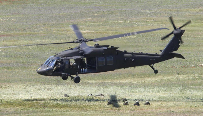 ABDde nefes kesen kovalamaca: Saldırgan helikoptere ateş açtı
