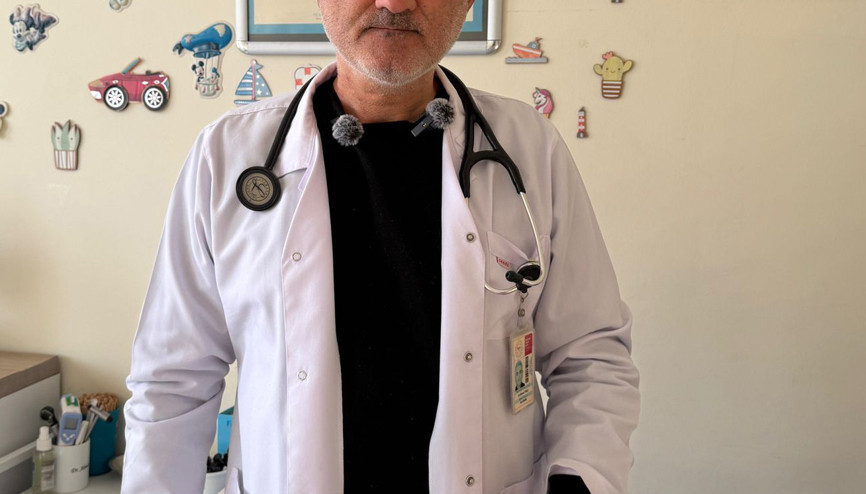 Müezzinin, sıra yüzünden aile hekimini darbettiği iddiası