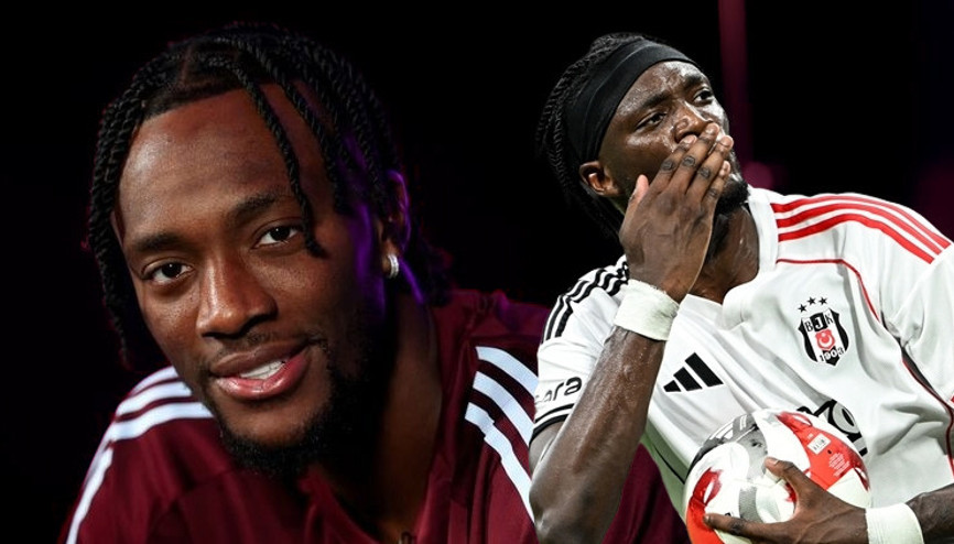 Tammy Abraham, bonservisiyle Beşiktaş tarihine geçti