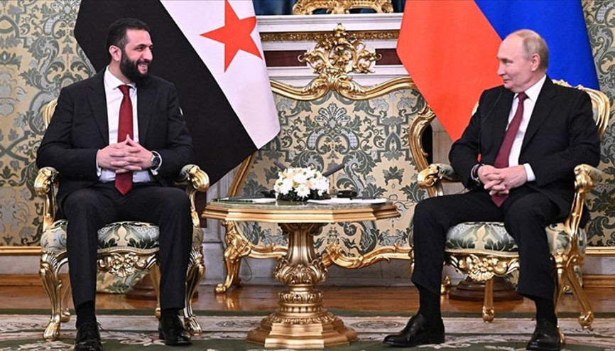 Son dakika... Kremlin açıkladı: Putin-Şara temasında flaş detaylar