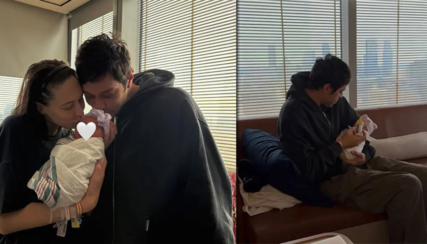 Yıllardır özlemini çektiği şey meğer buymuş… Babalık içini sıcacık yaptı: Gel hadi evlenelim, bir çocuğumuz daha olsun