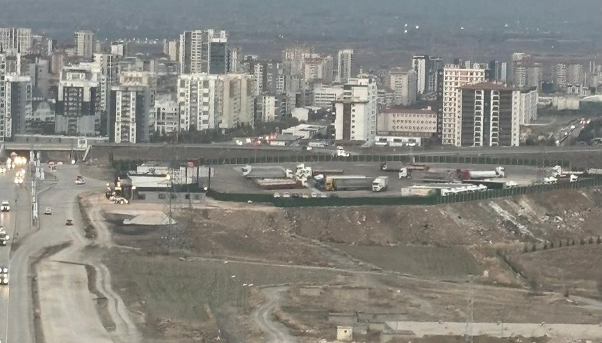 Etimesgut TIR Parkı’na mahkemeden ‘ret’ kararı